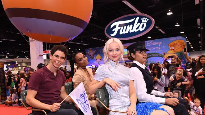 China Anne McClain starred with Cameron Boyce in Descendants