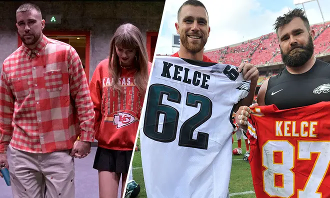 Travis Kelce's brother Jason Kelce speaks out on his relationship with Taylor Swift
