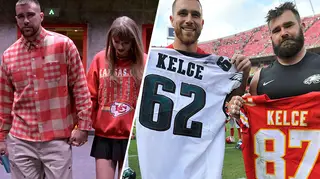 Travis Kelce's brother Jason Kelce speaks out on his relationship with Taylor Swift