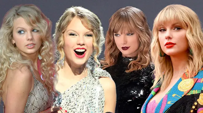 All Of Taylor Swift's Albums In Order By Year - Capital