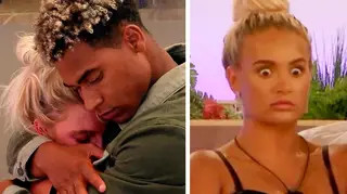 Love Island viewers slam Lucie Donlan for crying during Tommy & Molly Mae's emotional announcement
