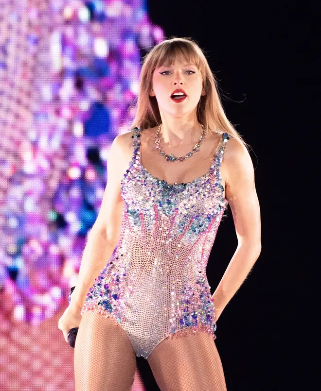 Taylor Swift performs onstage during the 'Taylor Swift | The Eras Tour'
