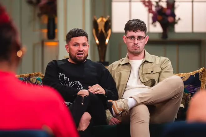 Sean and Mark on MAFS UK 2023