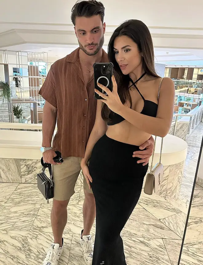 Love Island's Ekin-Su and Davide never actually split