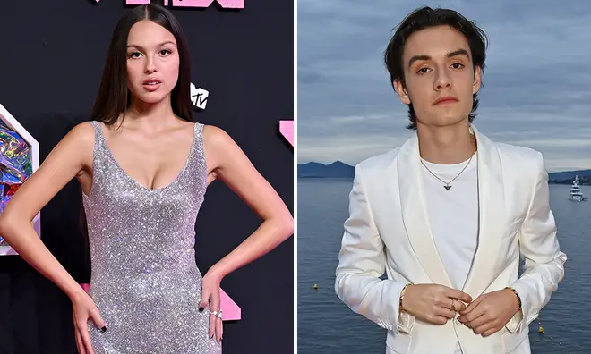 Olivia Rodrigo is dating British actor Louis Partridge