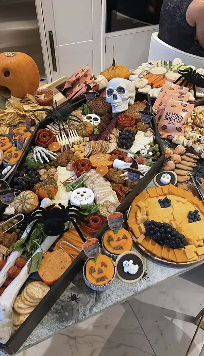 Spooky snacks at 'Bambi's Boo-gie Ball'