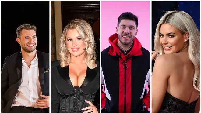 Curtis Pritchard, Liberty Poole, Jack Fowler and Megan Barton Hanson will all appear onLove Island Games