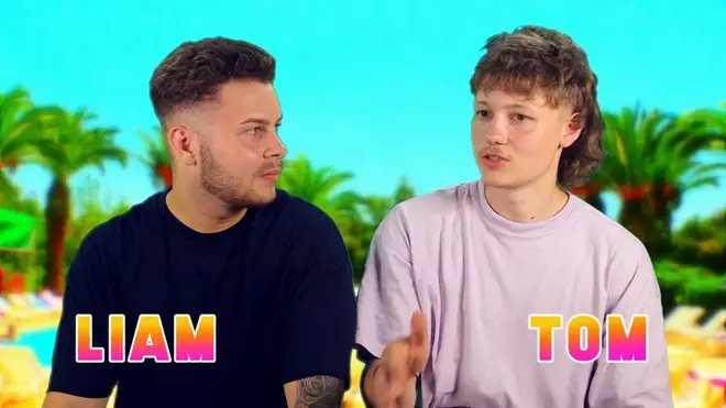 Big Brother's Tom on Kavos Weekender