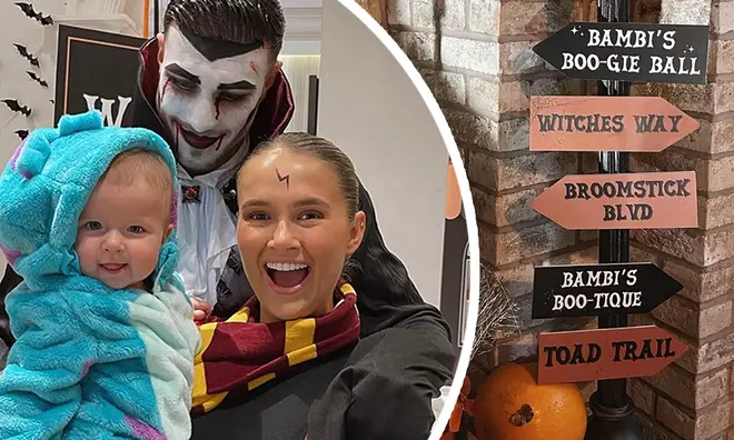 Molly-Mae and Tommy throw daughter Bambi a huge Halloween party!