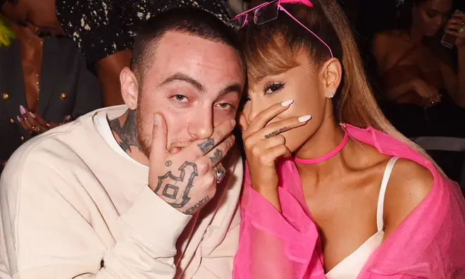 Ariana Grande opens up about relationship with Mac Miller