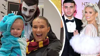 Molly-Mae and Tommy throw daughter Bambi a Halloween party