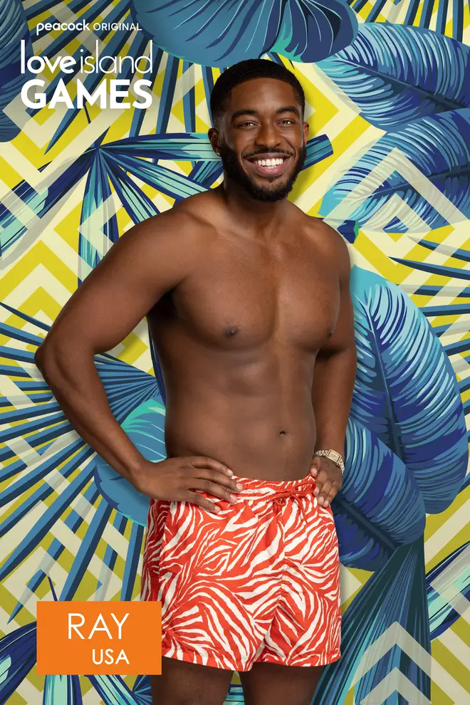 Ray is on Love Island Games 2023
