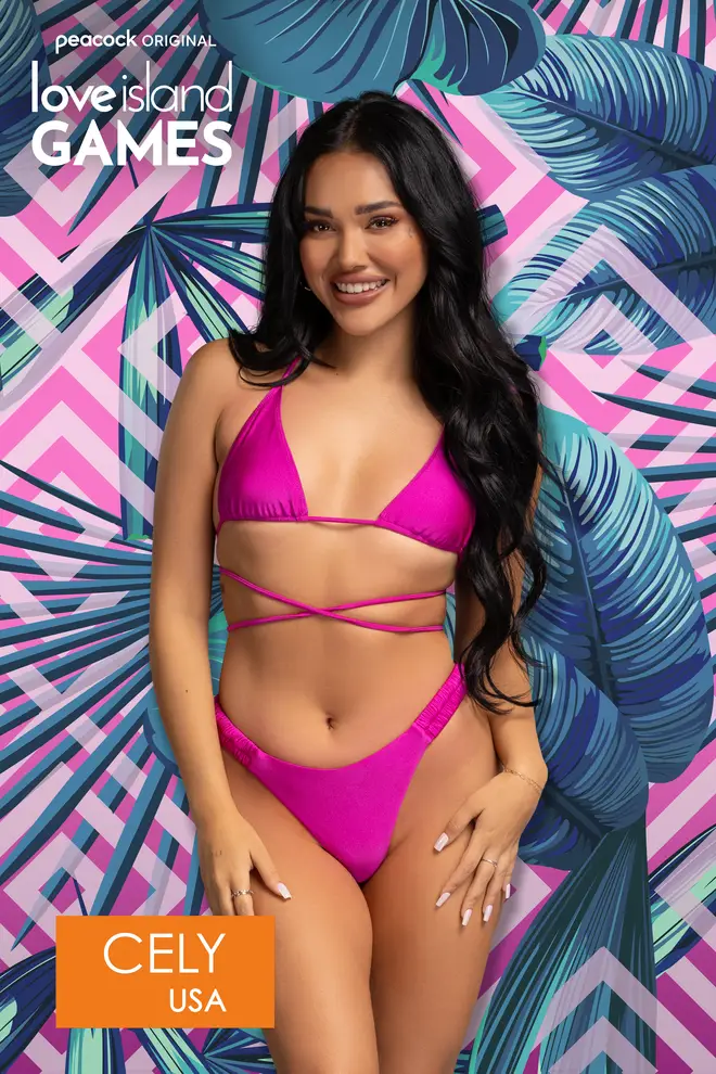 Cely is on Love Island Games 2023