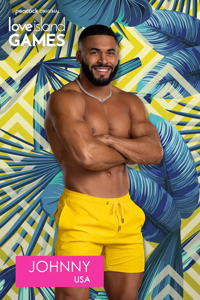 Johnny is on Love Island Games 2023
