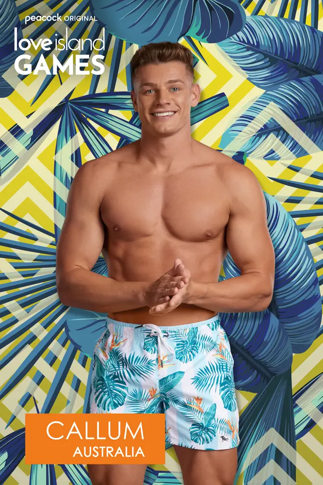 Callum Hole is taking on Love Island again for Love Island Games