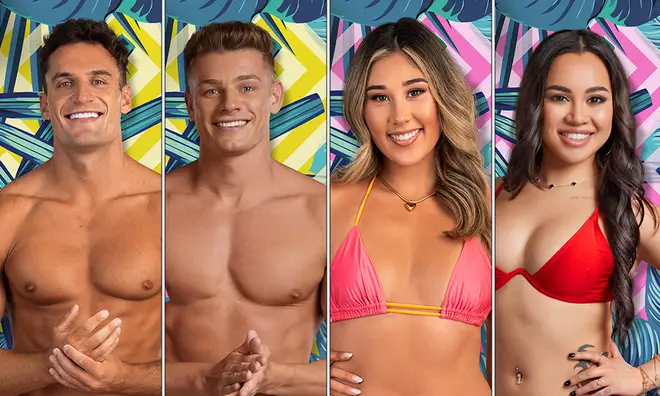 Some Love Island Australia Islanders are taking on Love Island Games