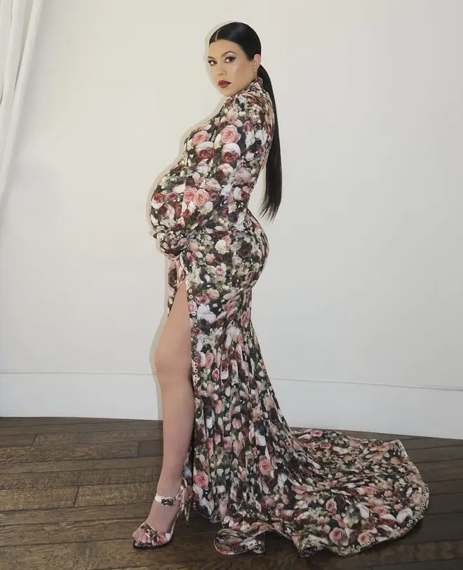 Kourtney wows in her Kim K cosplay