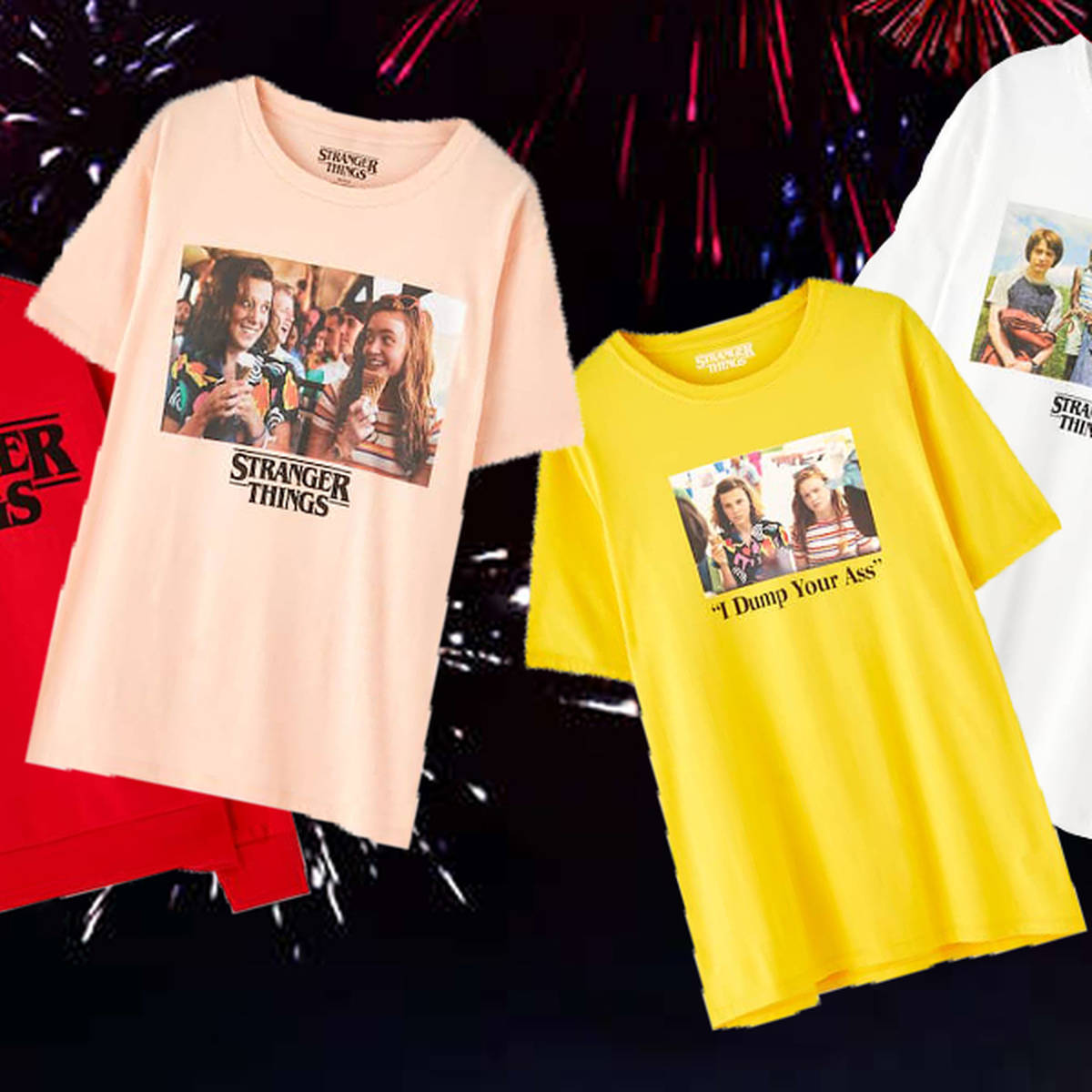 fight Peer Lionel Green Street Stranger Things 3 Merchandise Is Now Available At Pull And Bear – But It's  Selling... - Capital