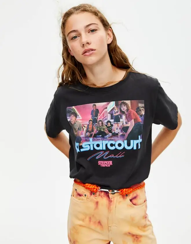 The Starcourt Mall t-shirt didn't take long to sell out