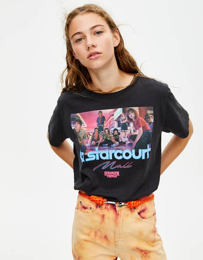 fight Peer Lionel Green Street Stranger Things 3 Merchandise Is Now Available At Pull And Bear – But It's  Selling... - Capital