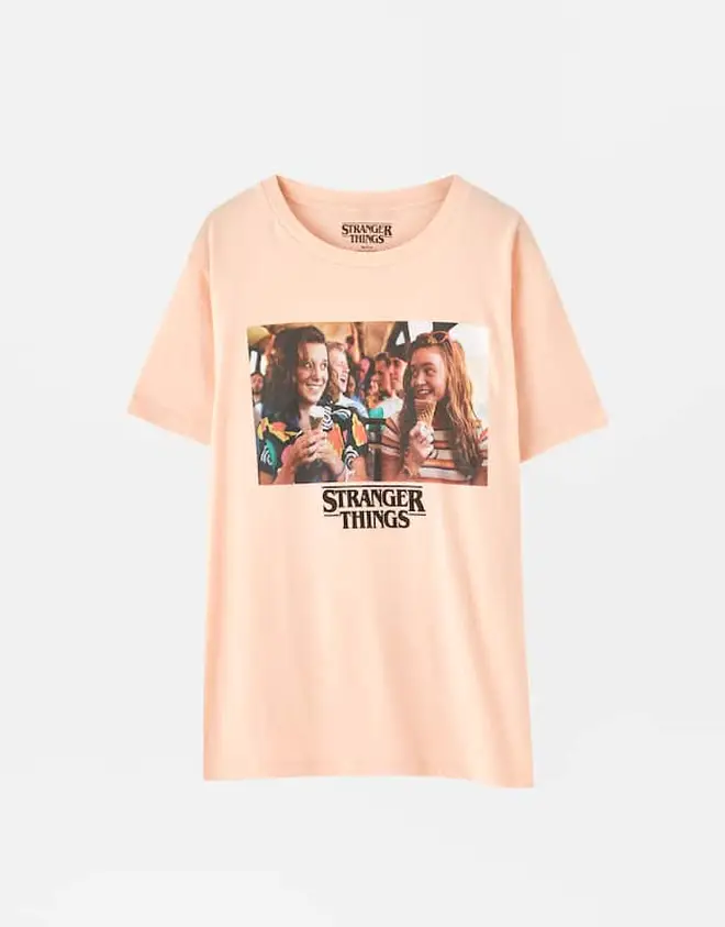 Stranger Things 3 fans can get get their hands on this Eleven and Max tee