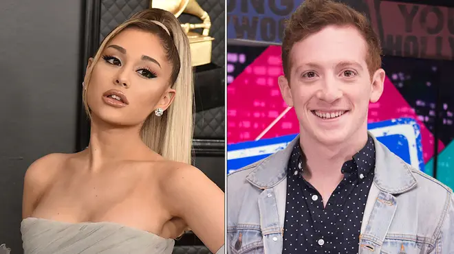 Ariana Grande and Ethan Slater met on set of their new movie Wicked