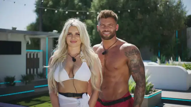 Liberty and Jake made it official when they were on Love Island