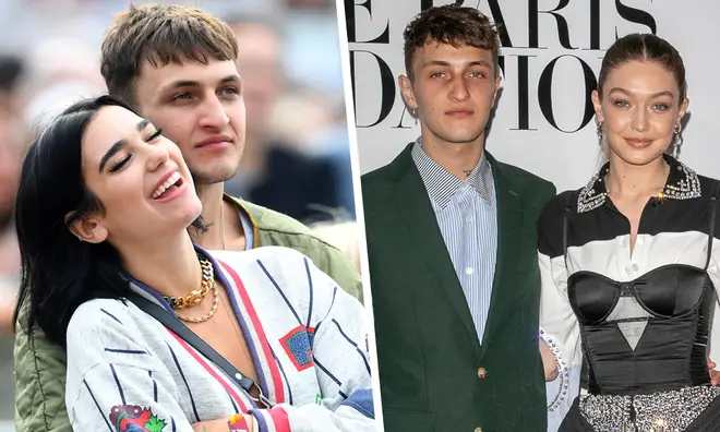 Anwar Hadid is the brother of Bella and Gigi Hadid