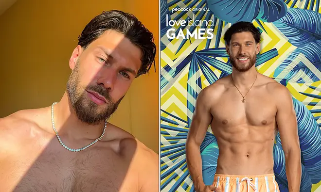Jack Fowler is taking on Love Island Games