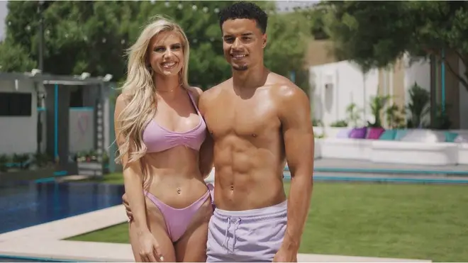 Toby and Chloe were runners up on Love Island season 7