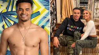 Toby reveals why he is on Love Island Games