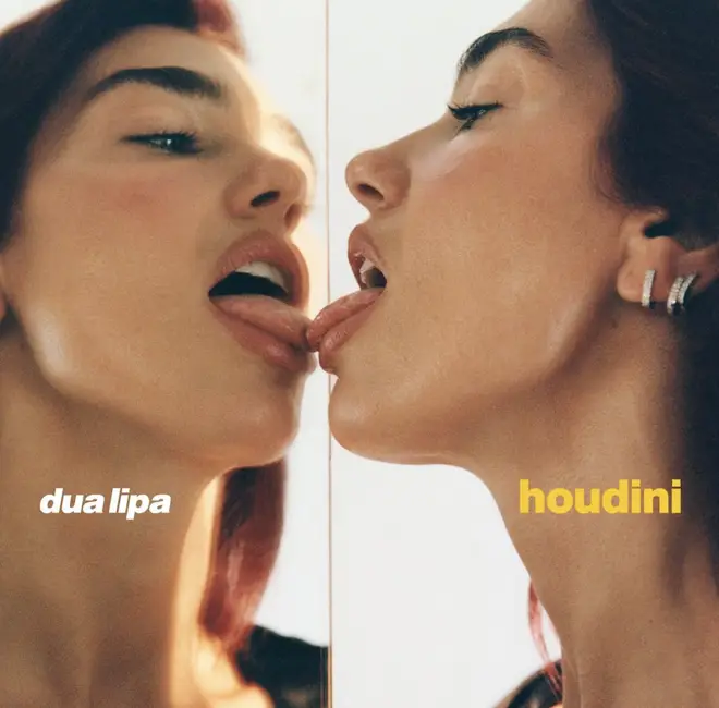 Dua Lipa announced new single 'Houdini'