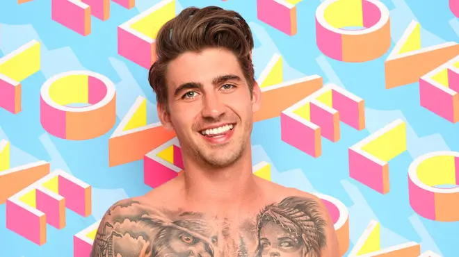 Chris Taylor has entered the Love Island villa