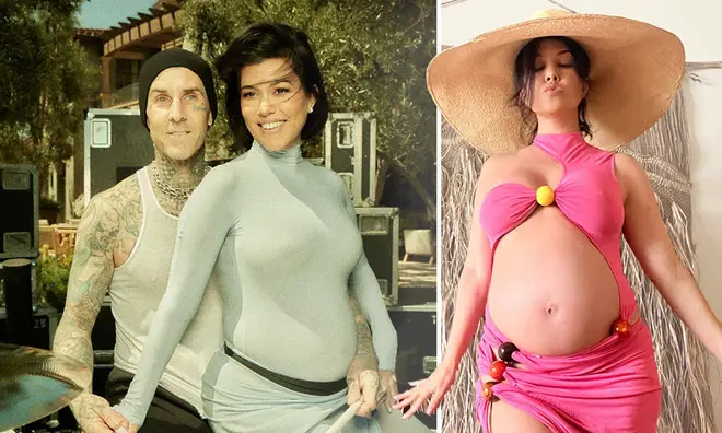 Kourtney Kardashian and Travis Barker have decided on their baby's name