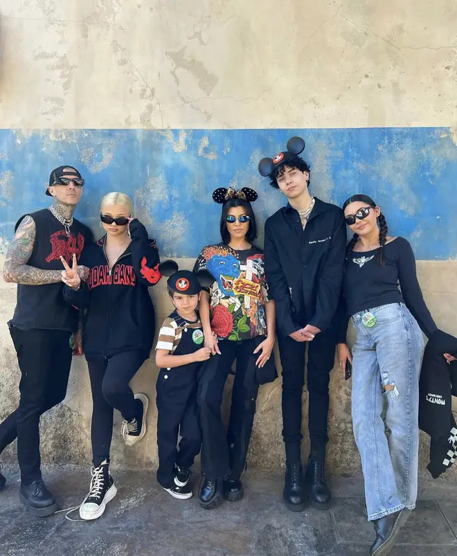 Kourtney Kardashian and Travis Barker both have three kids with other partners