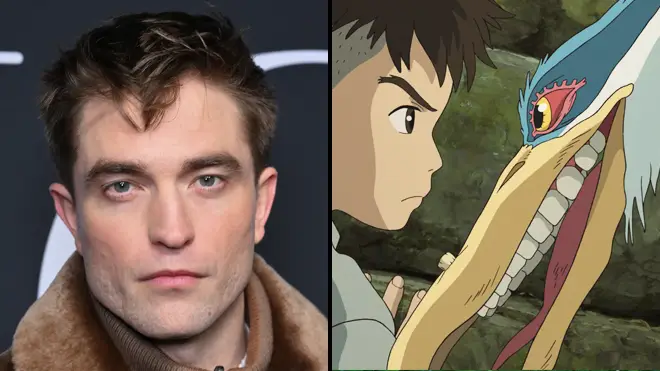 Robert Pattinson's voice is unrecognisable in The Boy and the Heron
