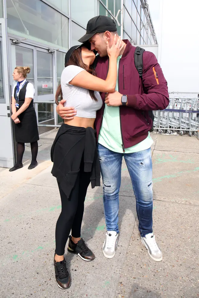 Maura and Curtis were smitten when they left Love Island in 2019