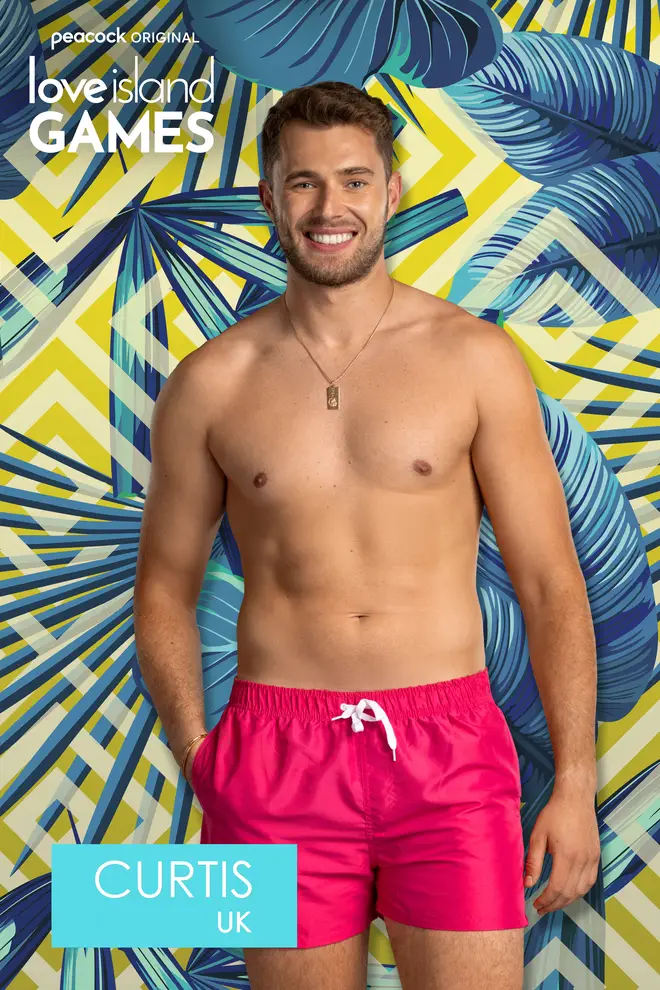 Maura's ex Curtis Pritchard is on Love Island Games 2023