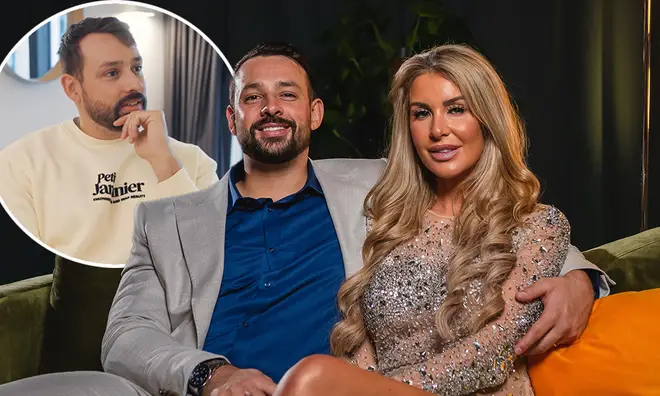 MAFS UK: Peggy and Georges clashed over his online gaming videos