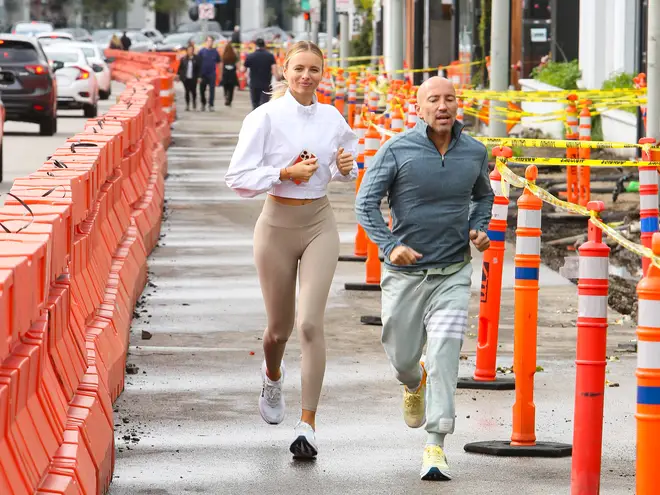 Marie-Lou Nurk and Jason Oppenheim start the year off as running partners