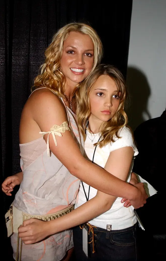 Jamie Lynn Spears and Britney Spears 