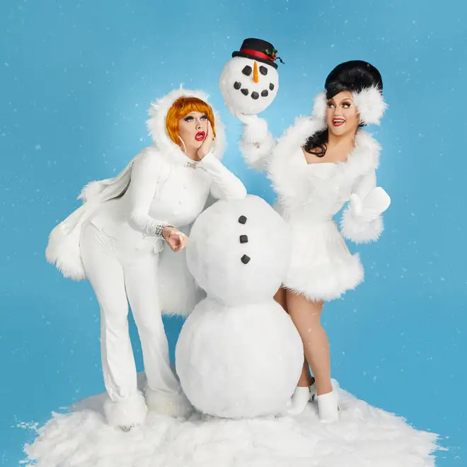Jinkx Monsoon and BenDeLaCreme The Holiday Tour 2023