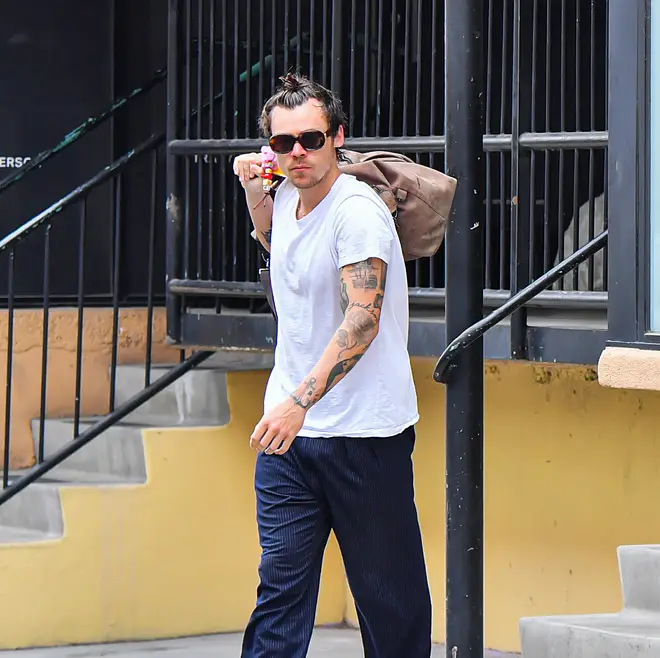 Earlier this year Harry Styles had enough hair for a cute top knot