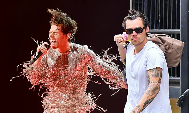 Some of Harry's fans are not loving his new look