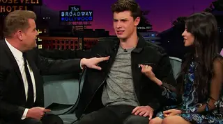 Shawn Mendes and Camila Cabello quizzed about their romance back in 2015