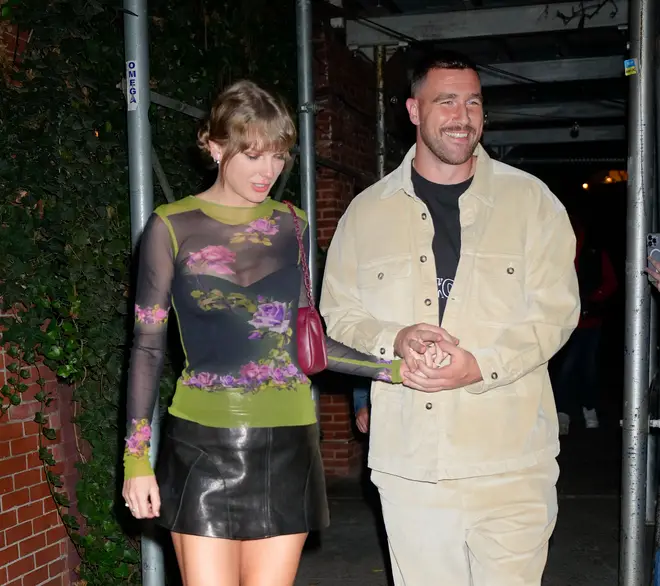 Taylor and Travis have been publicly dating since October 2023