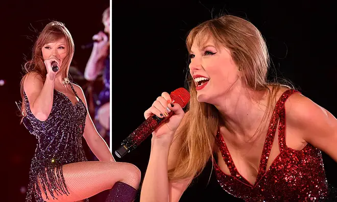 Taylor Swift dedicates her songs to Travis Kelce on her Eras Tour