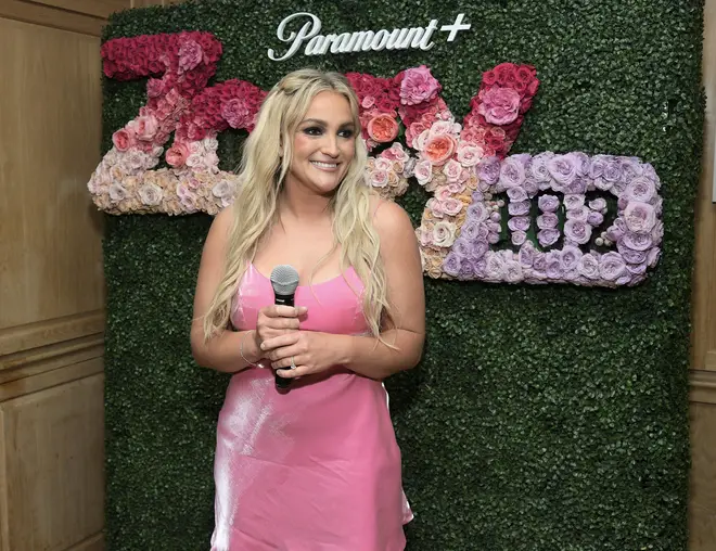 Jamie Lynn Spears briefly touched on her relationship with sister Britney
