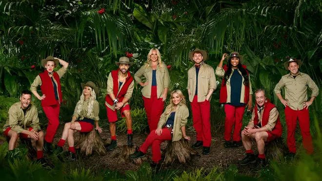The line up for I'm A Celeb 2023 has been released