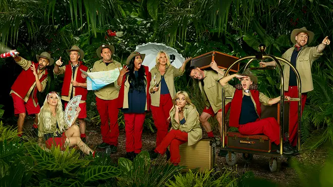 The cast of I'm A Celebrity 2023